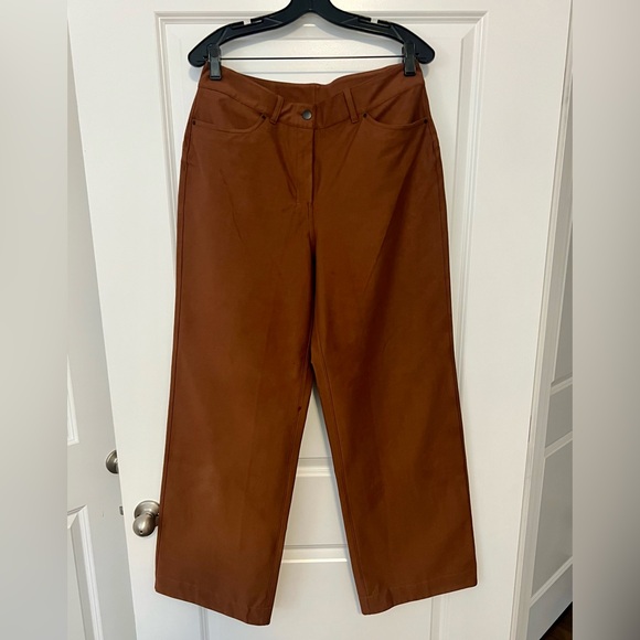 Lululemon City Sleek 5 Pocket High-Rise Wide-Leg Pant Full Length, size 31 - Picture 1 of 7